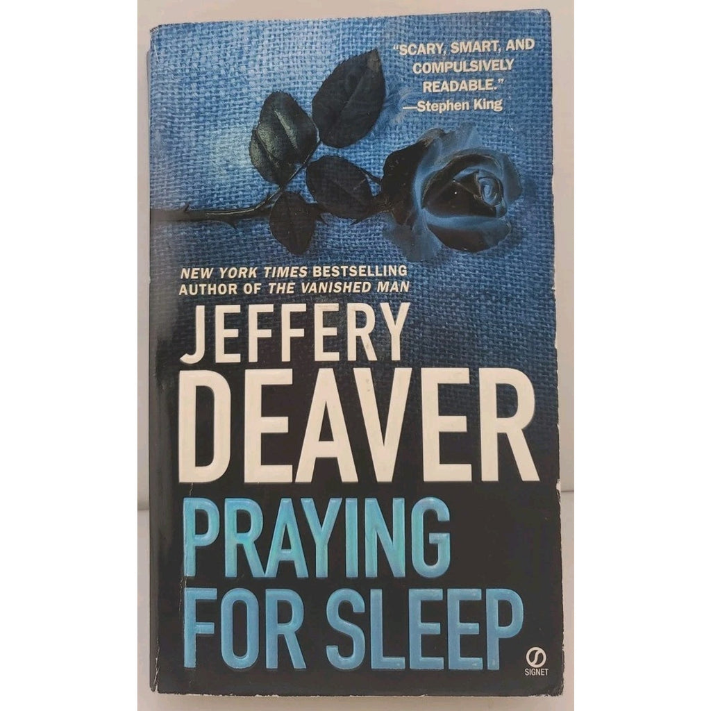 Praying for Sleep by Jeffery Deaver (2001, Mass Market)