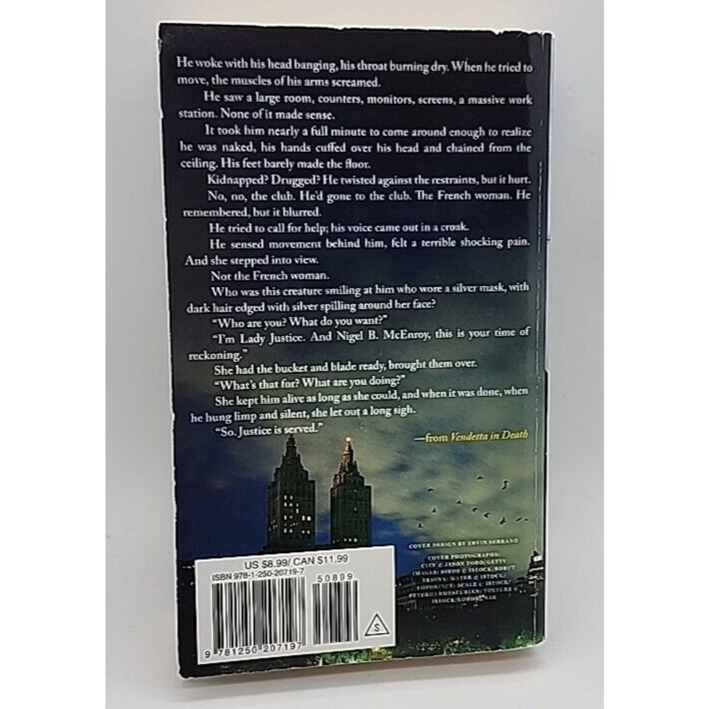 Vendetta in Death : An Eve Dallas Novel by J. D. Robb (2019, Mass Market)