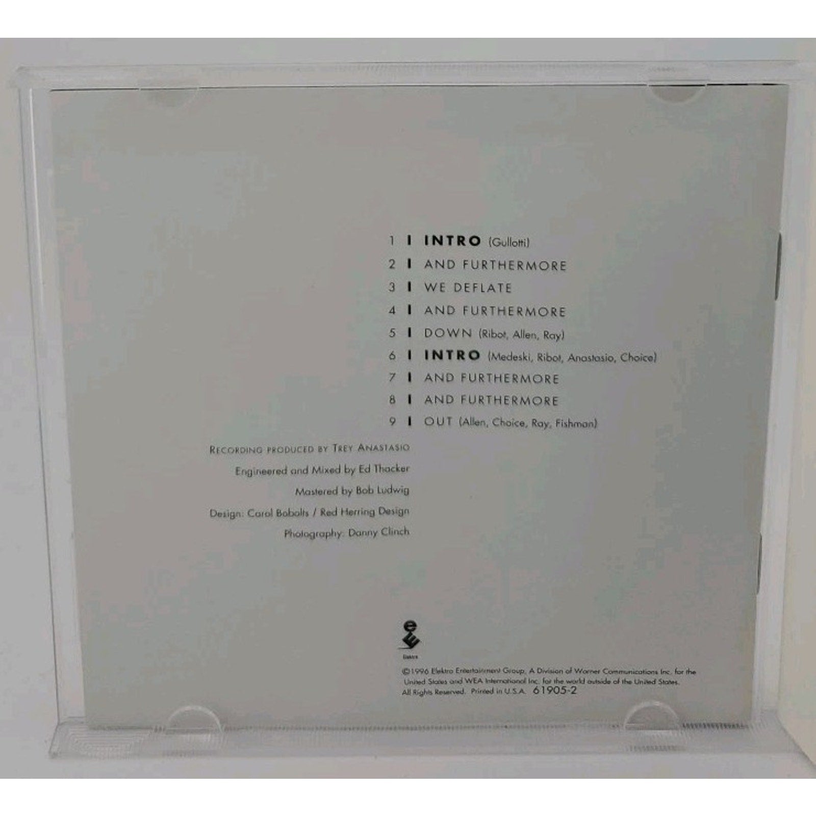 Surrender to the Air by Anastasio, Trey (CD, 1996)