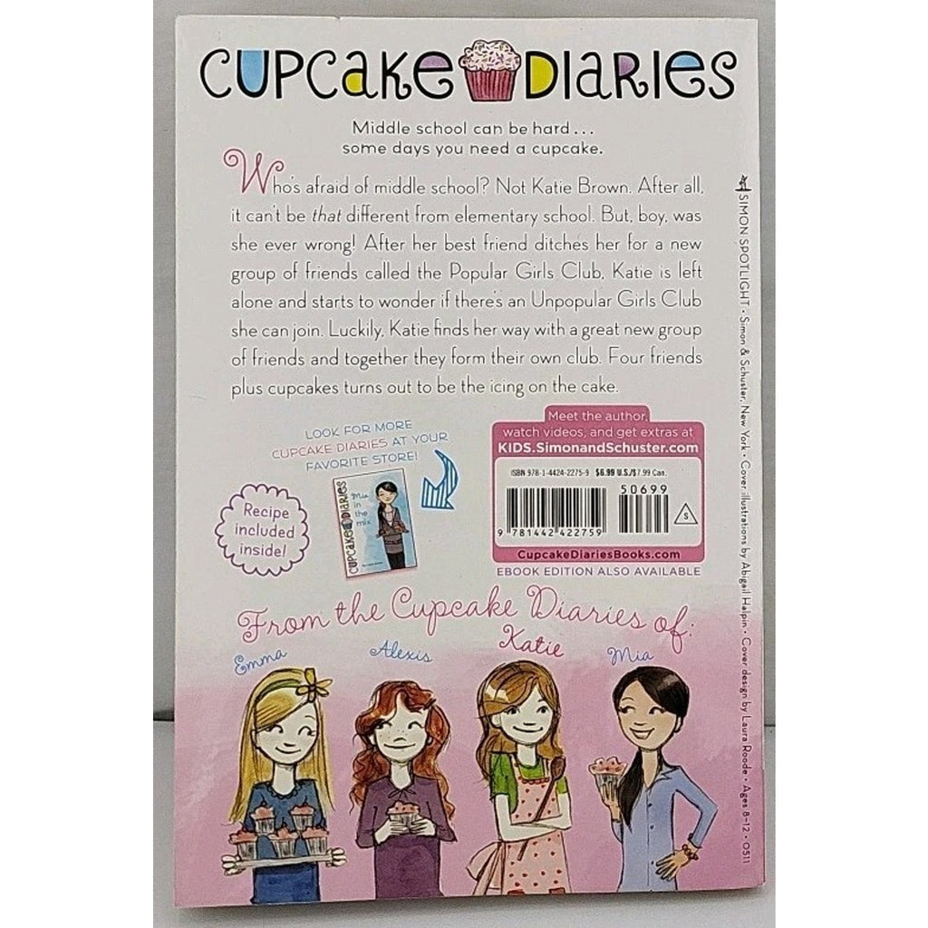 Katie and the Cupcake Cure by Coco Simon (2011, Trade Paperback)