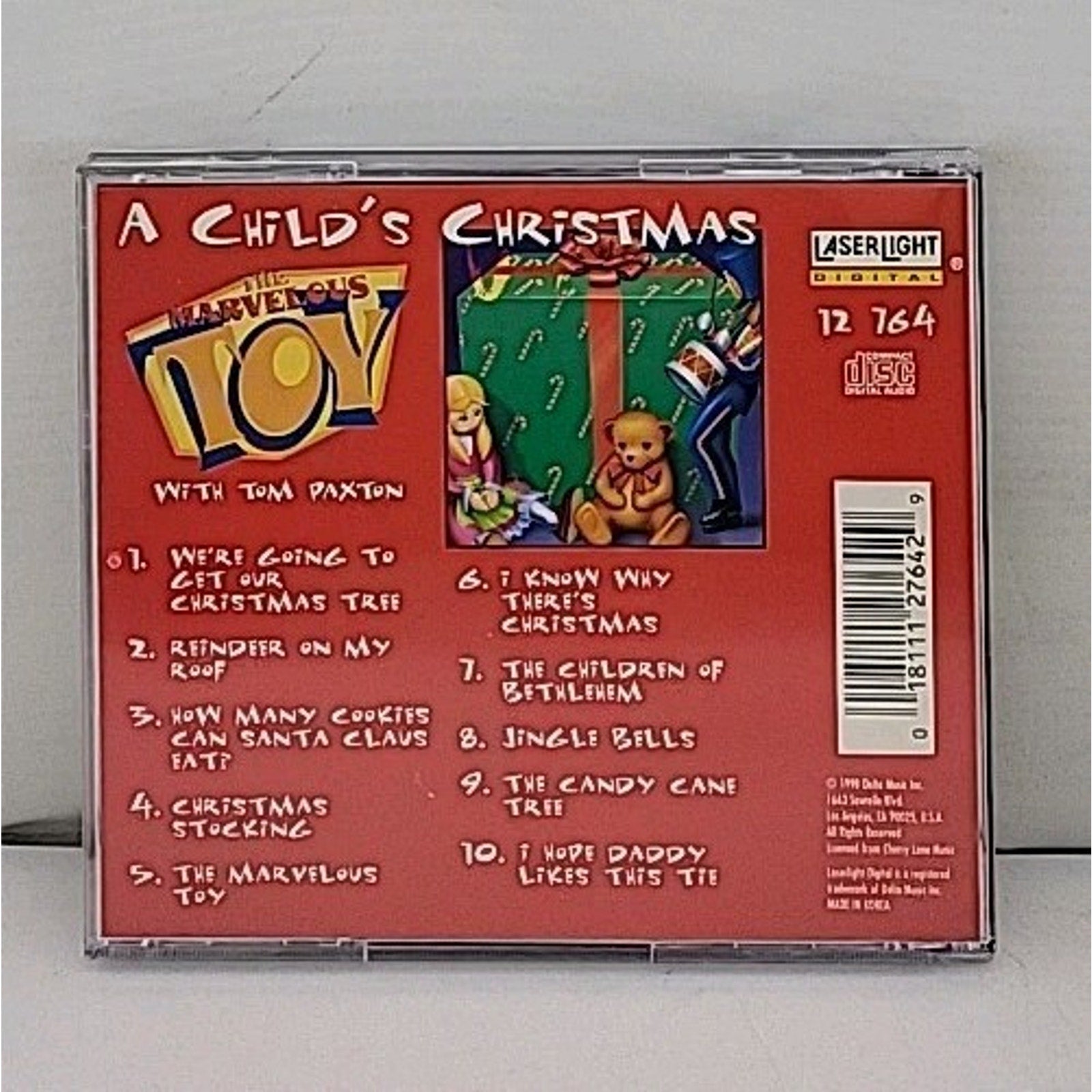 Marvelous Toy by Tom Paxton (CD, 1996)