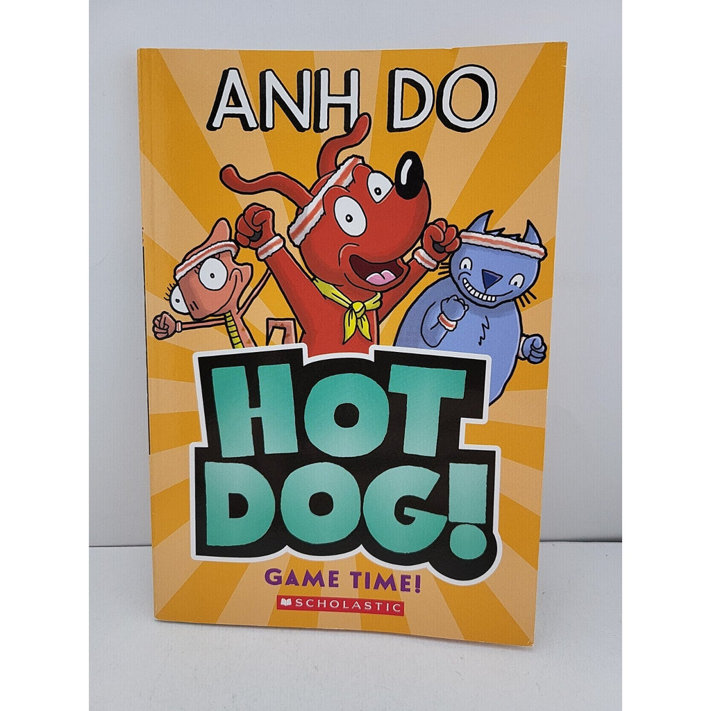 Game Time! (Hotdog #4) by Anh Do (2021, Trade Paperback)