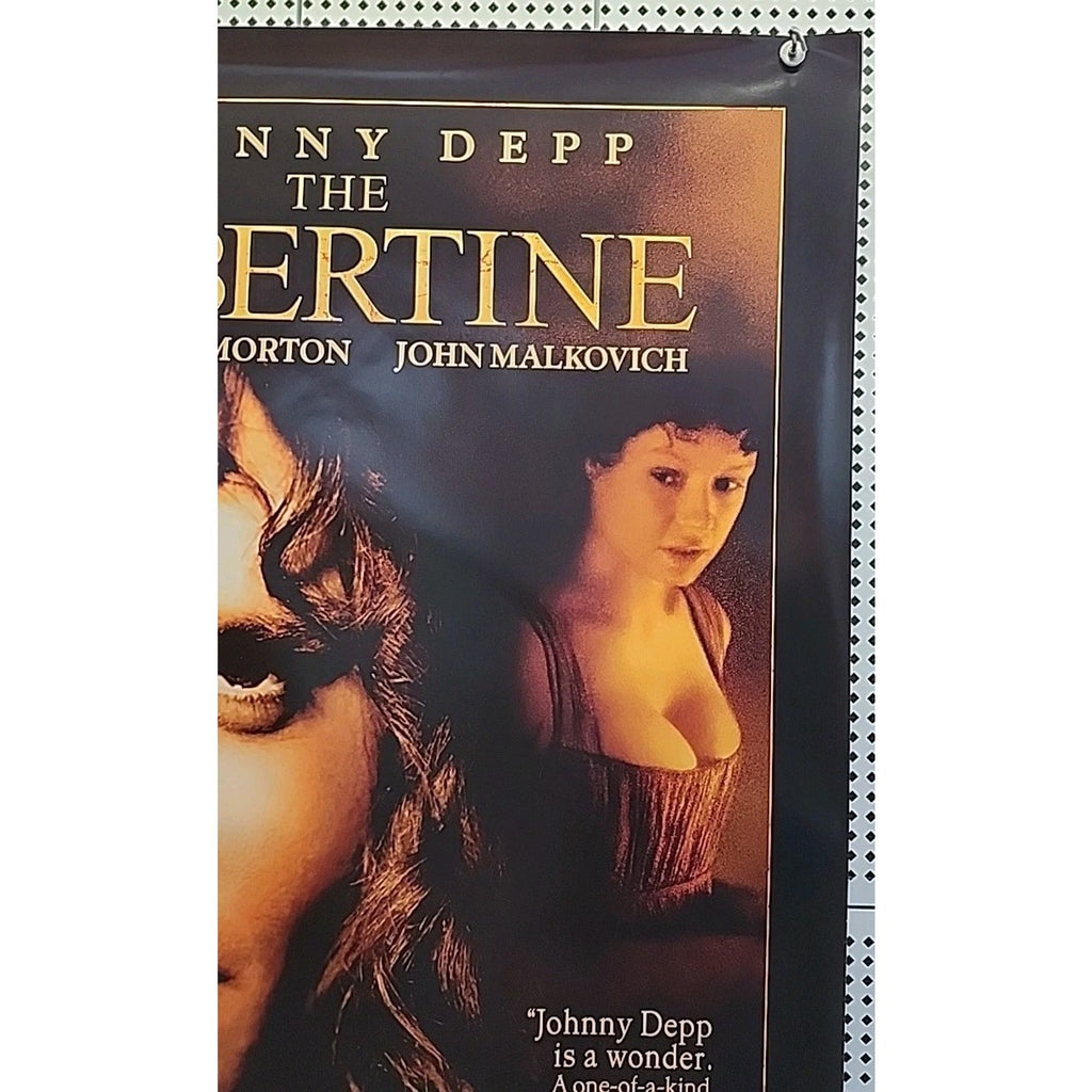The Libertine DVD Release Movie Poster 27x40 S/S