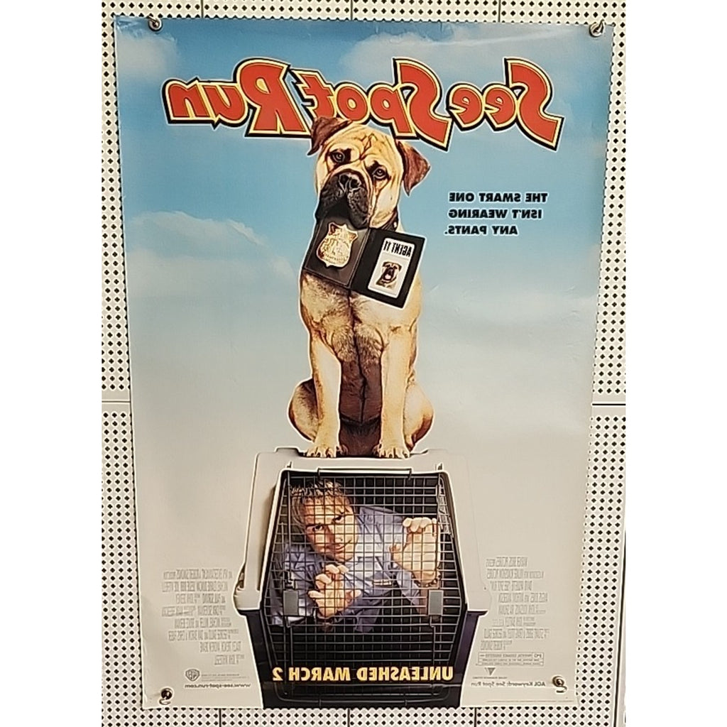 See Spot Run Original 27x40 Double Sided Movie Poster