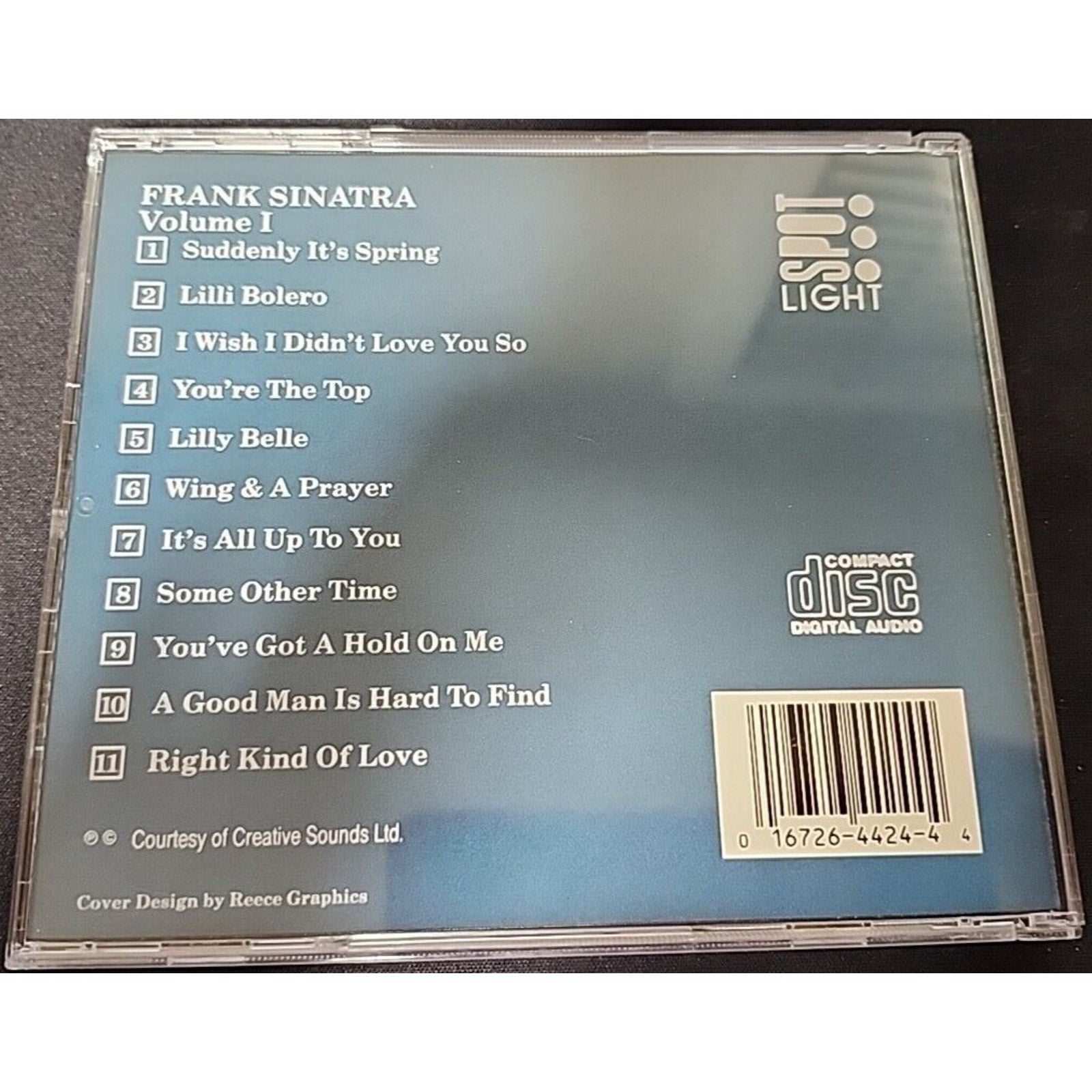 Frank Sinatra A Good Man Is Hard to Find (CD)