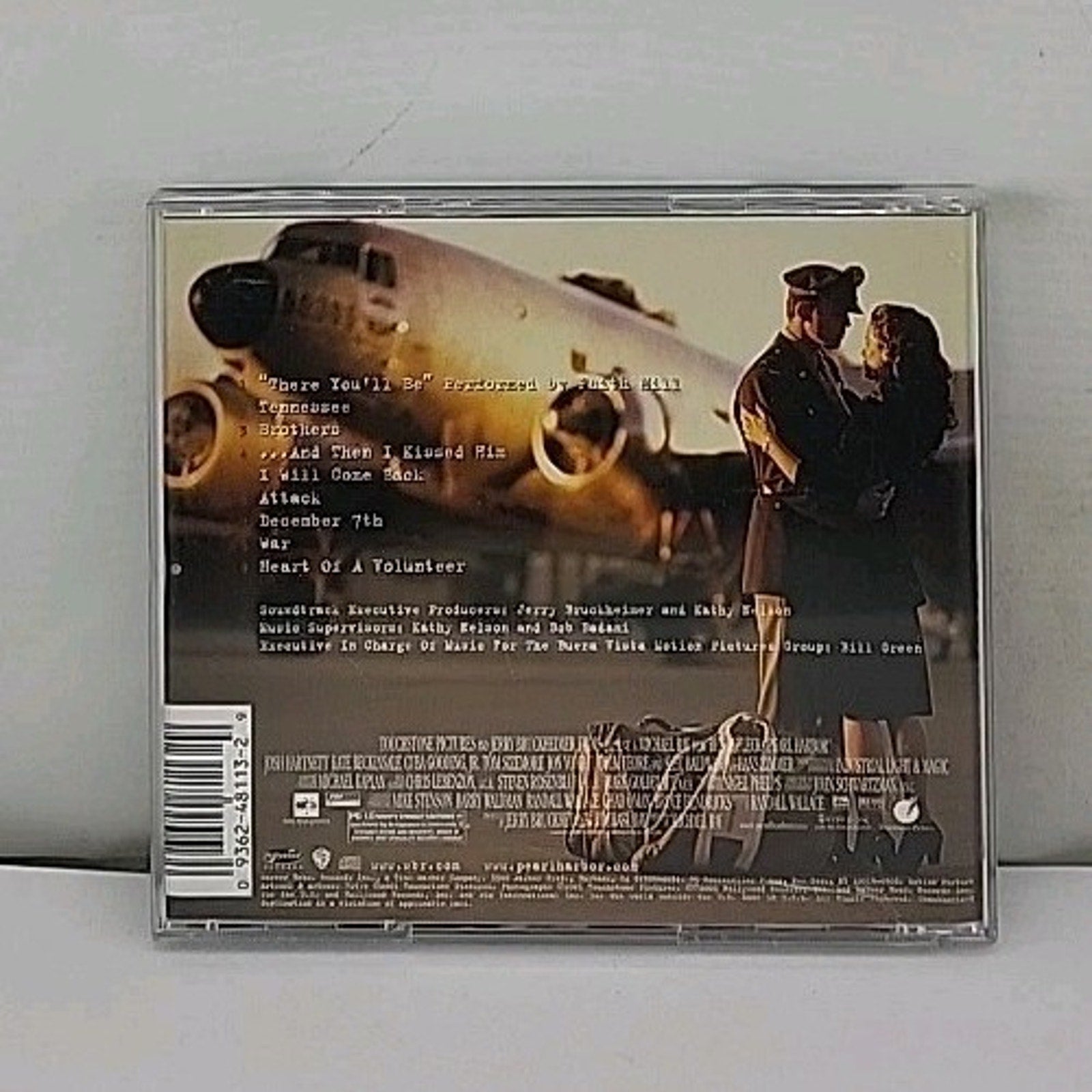 Pearl Harbor (Original Soundtrack) by Various (CD, 2001)