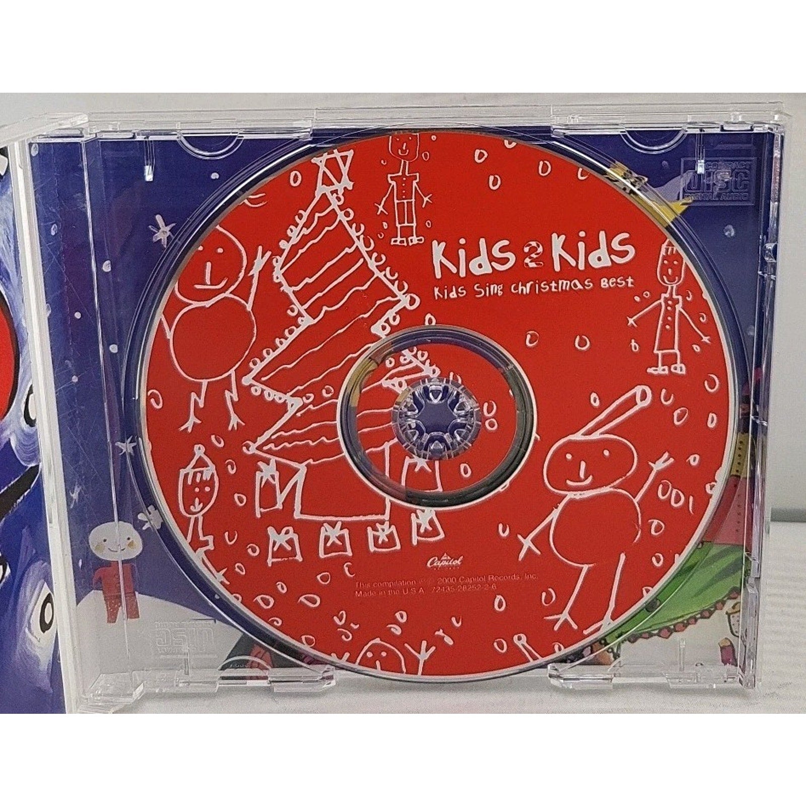 Kids 2 Kids Kids Sing Christmas Best CD