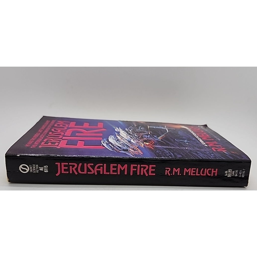 Jerusalem Fire by R. M. Meluch (1985, Mass Market)