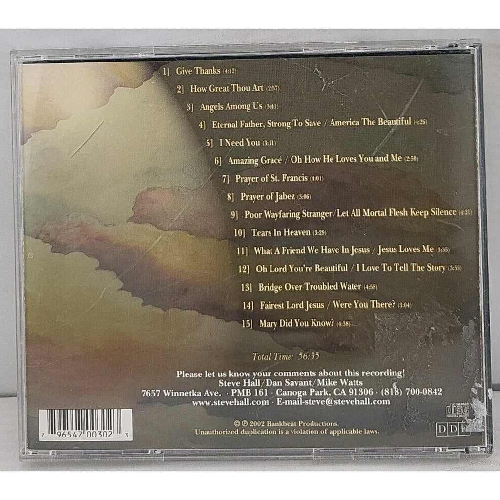 Angels Among Us by Steve Hall (CD, 2007)