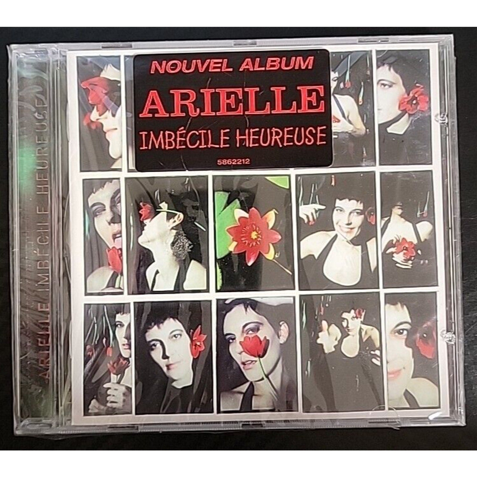 Imbécile Heureuse by Arielle (CD, Import, 2001, Island Records) *Brand New*