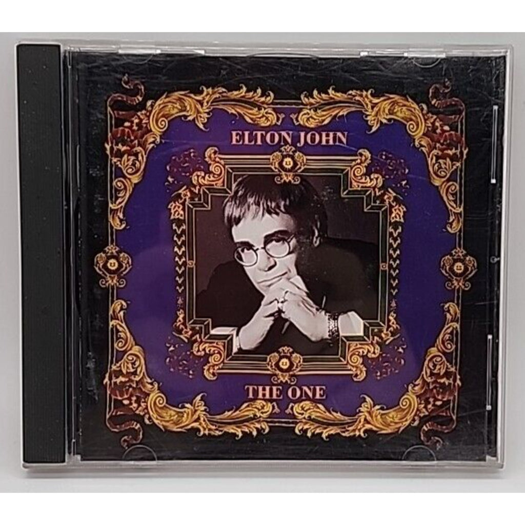 The One By Elton John (CD 1992)