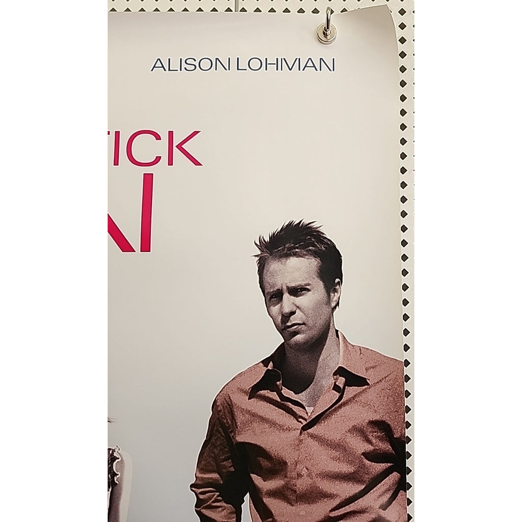Matchstick Men 27x40 Two Sided Movie Theater Poster