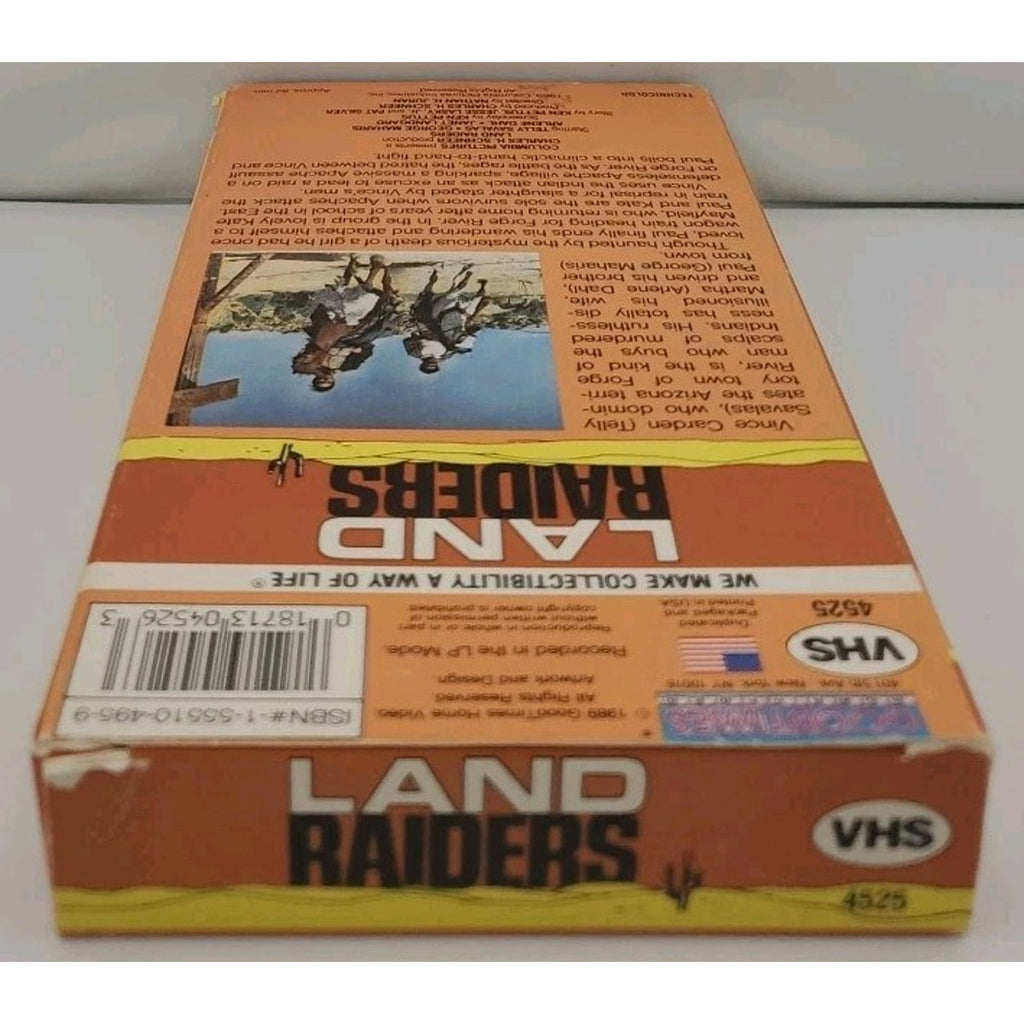 Land Raiders VHS
