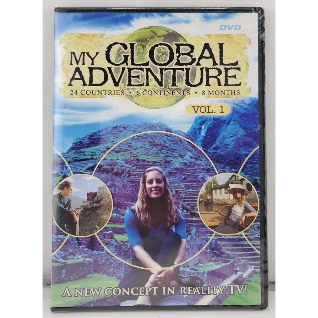 My Global Adventure Vol. 1 (DVD, 2006) *Brand New*