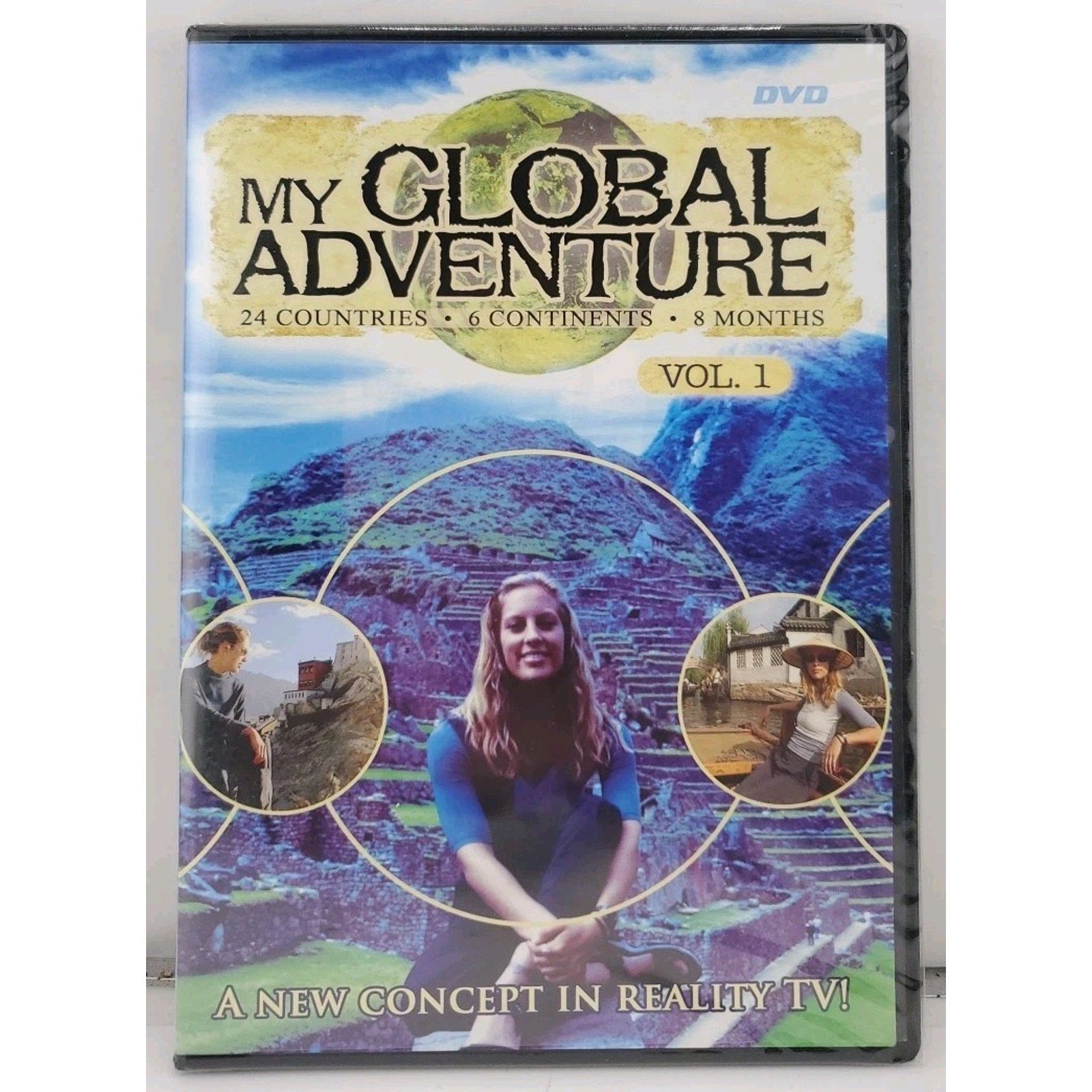My Global Adventure Vol. 1 (DVD, 2006) *Brand New*