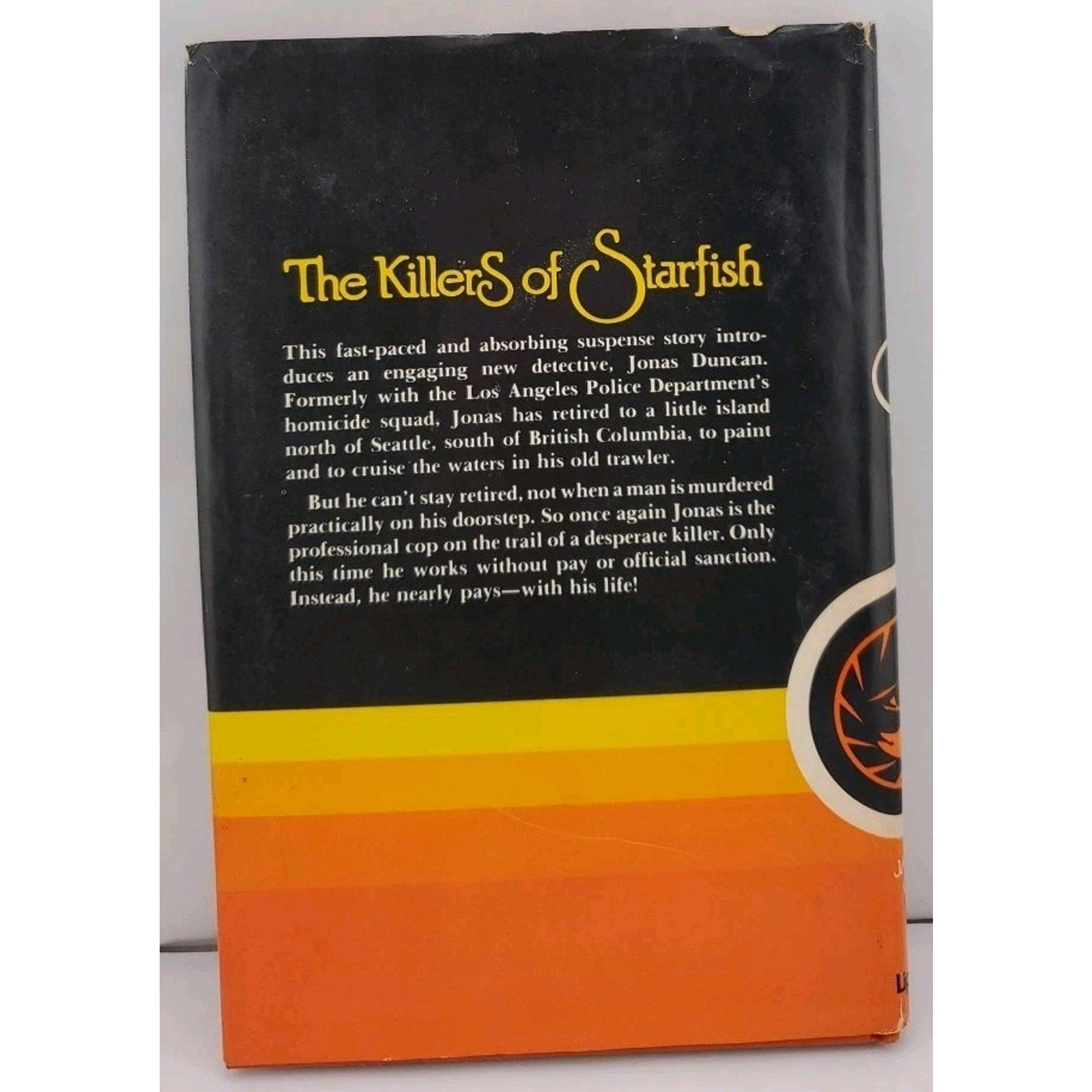 The Killers of Starfish - Hardcover, by Gillis Jackson -