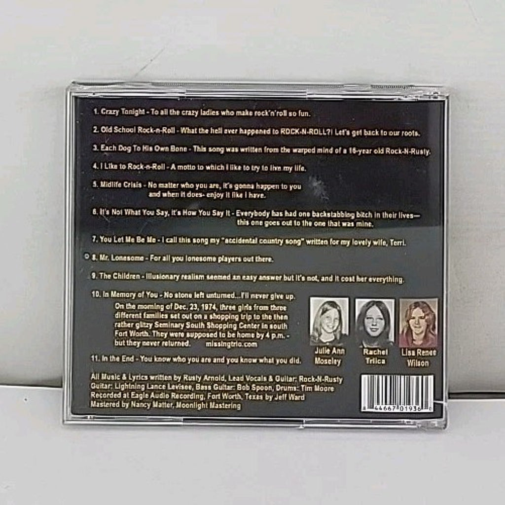 Rock-N-Rusty's Crazy Tonight CD
