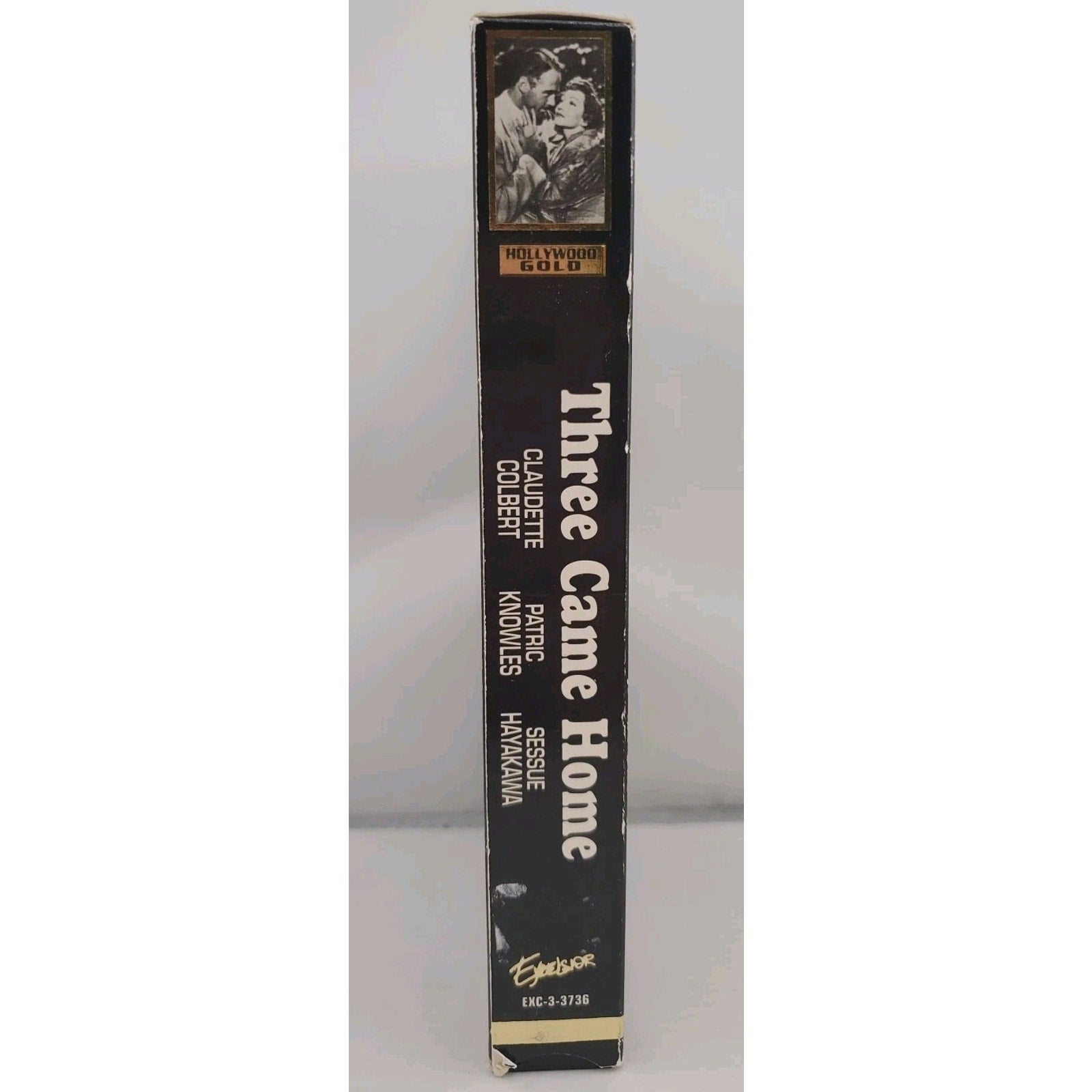 Three Came Home (VHS, 1999, Collector's Edition) Claudette Colbert (FJ)