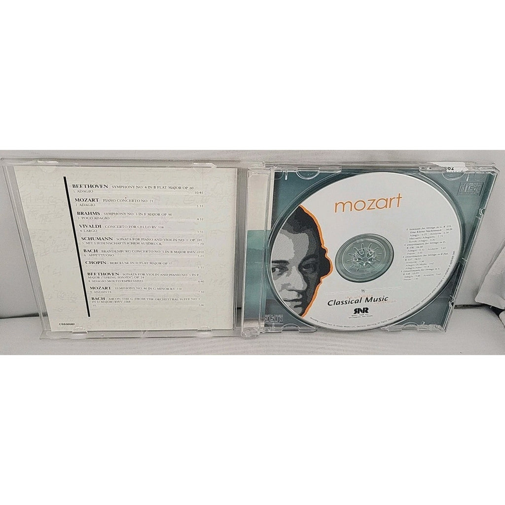 Tranquil Classics by Various (CD, 2000)