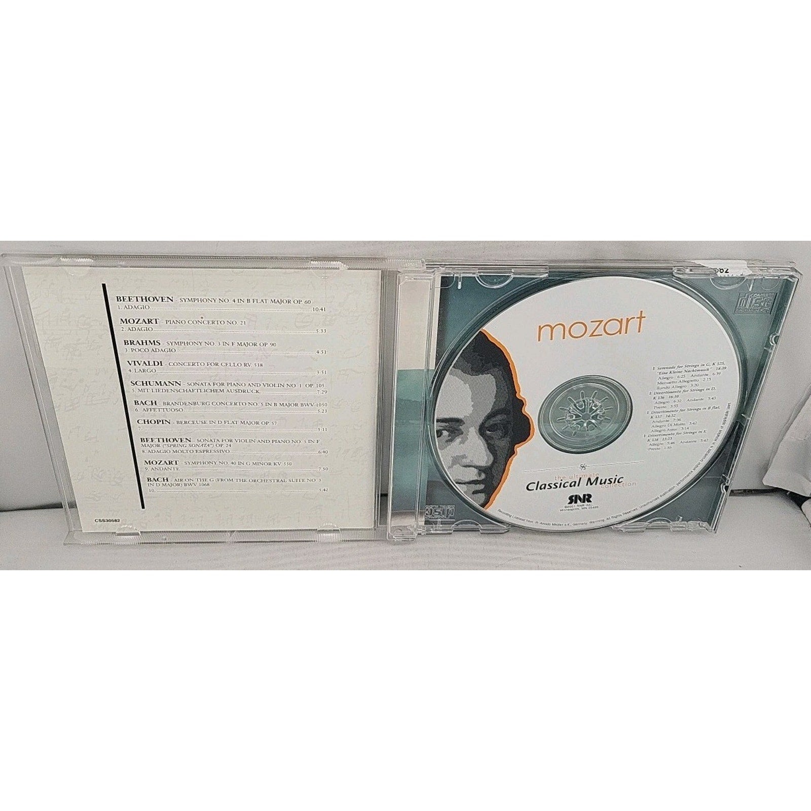 Tranquil Classics by Various (CD, 2000)