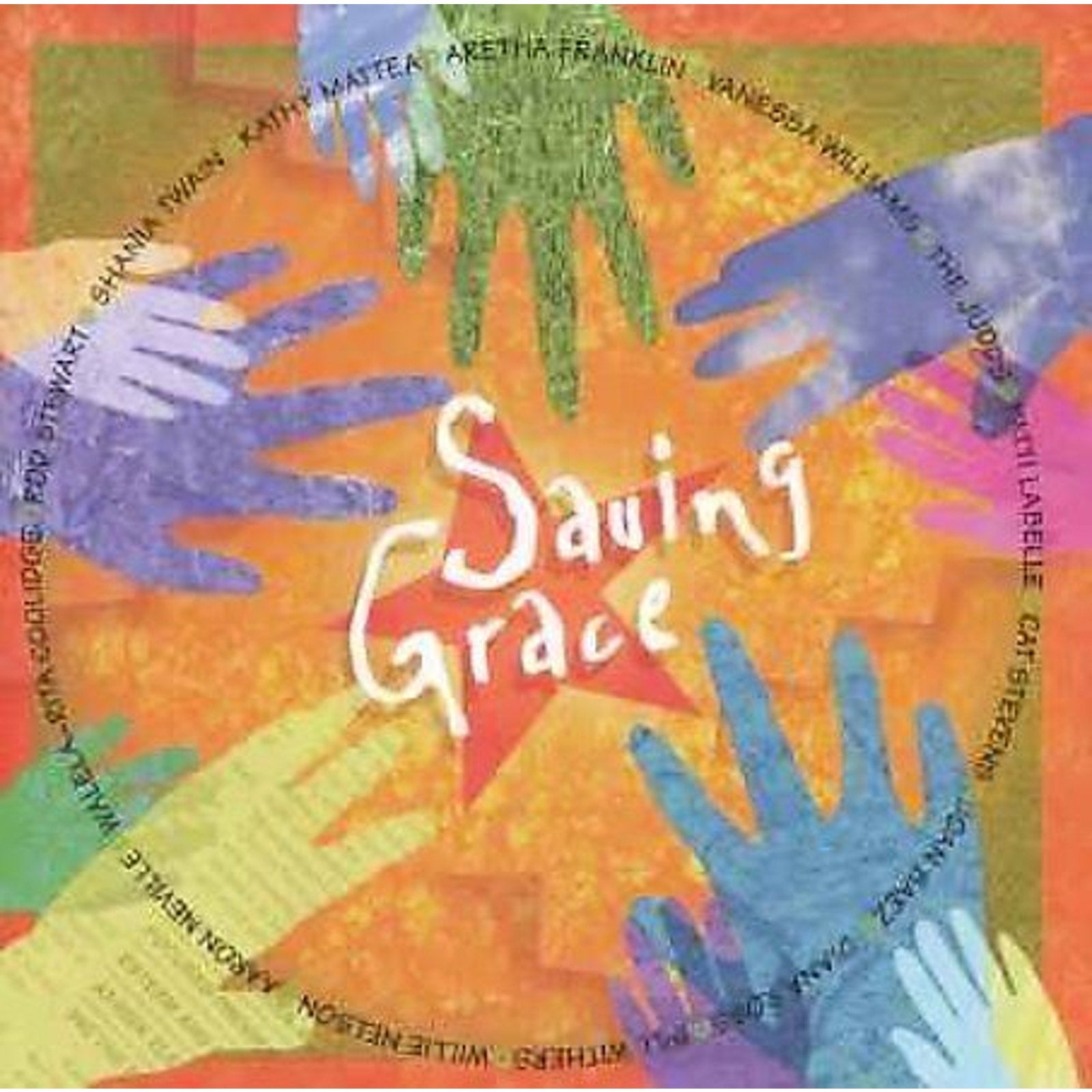 Saving Grace by Various Artists (CD, Jun-1998, Chronicles)