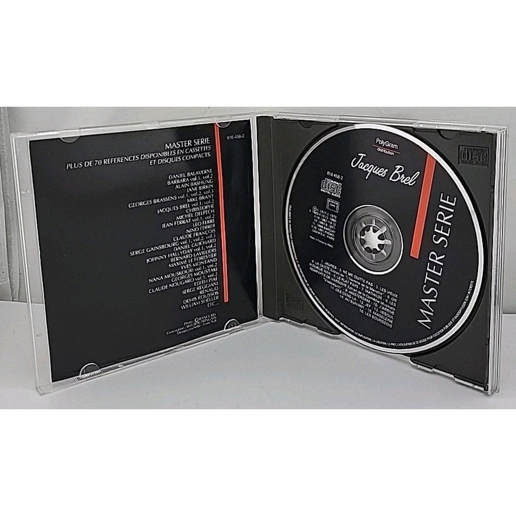 Master Serie 1 by Brel, Jacques (CD, 2010)