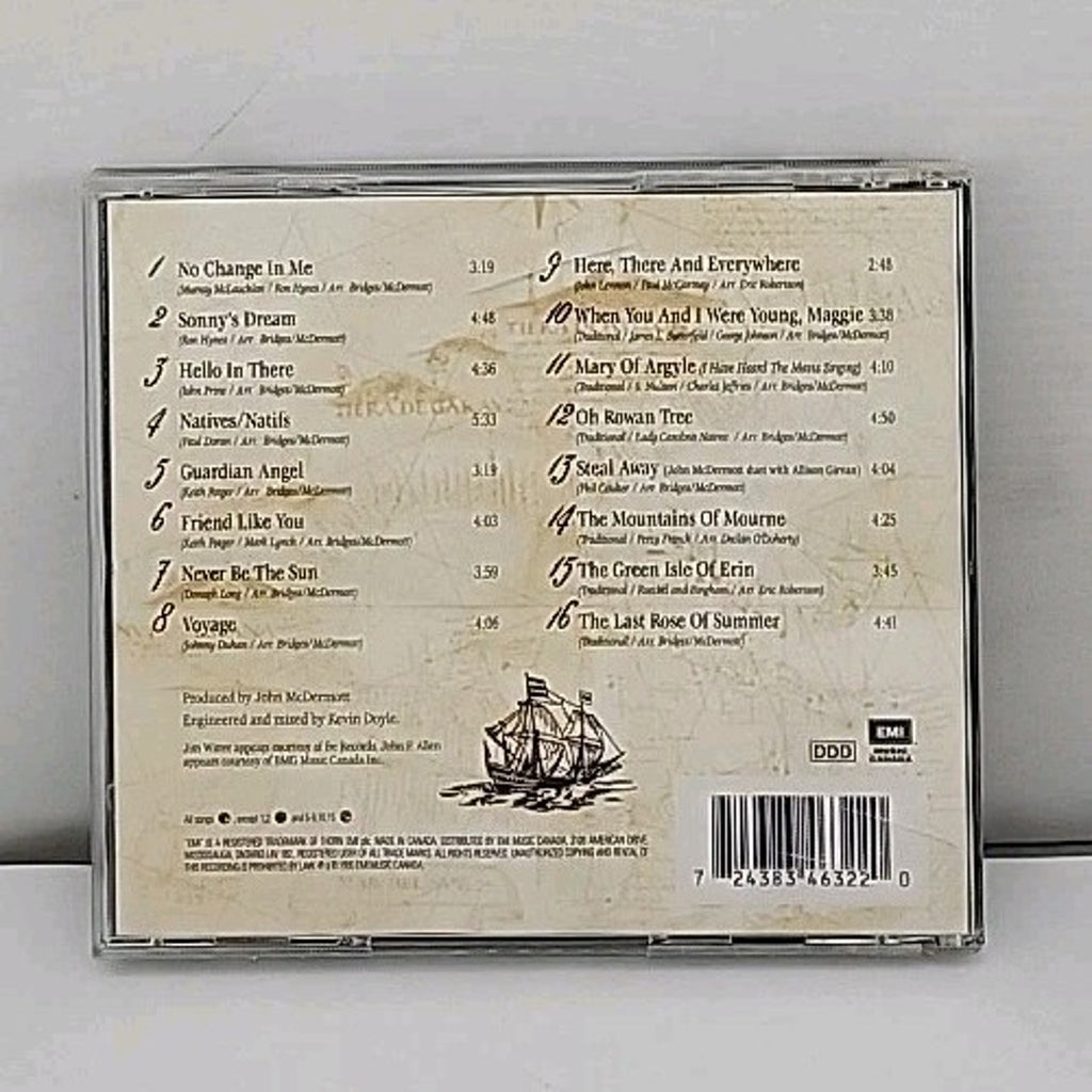 John McDermott Love Is A Voyage (CD, 1995, EMI)