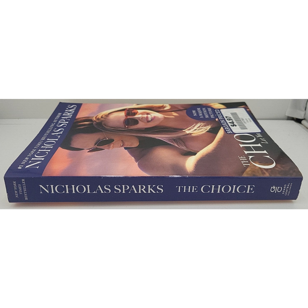 Choice by Nicholas Sparks (2015, Trade Paperback)