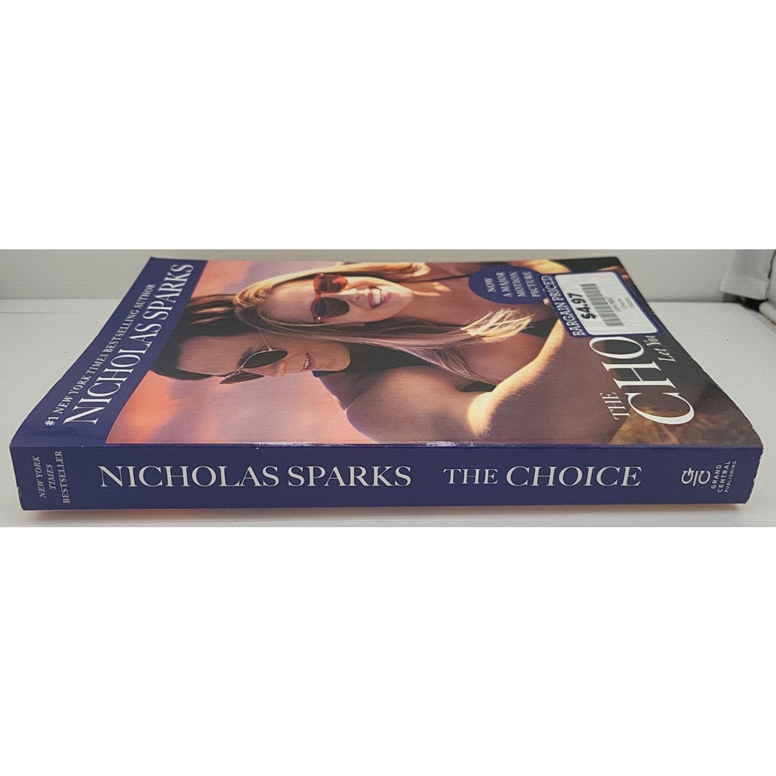 Choice by Nicholas Sparks (2015, Trade Paperback)