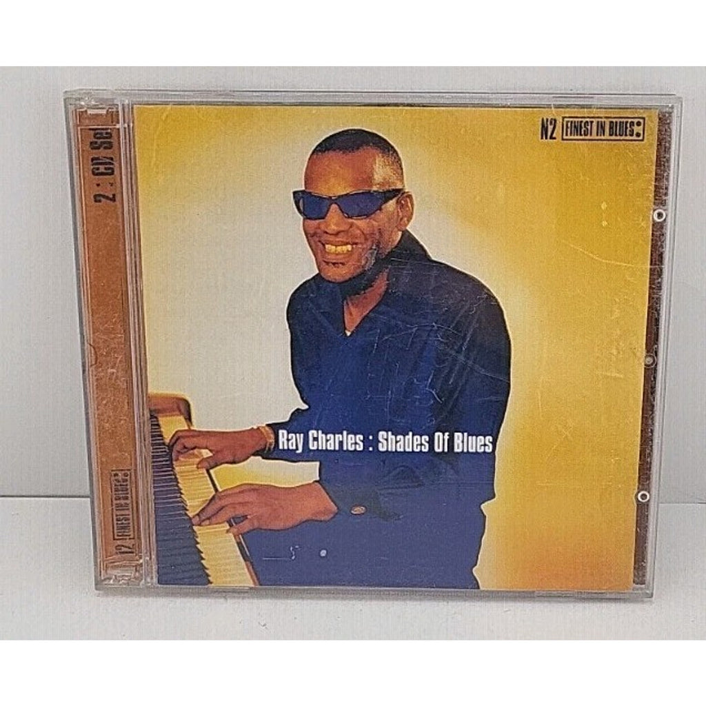 Ray Charles Shades Of Blues 2 CD 1999 UK N2 Finest In Blues