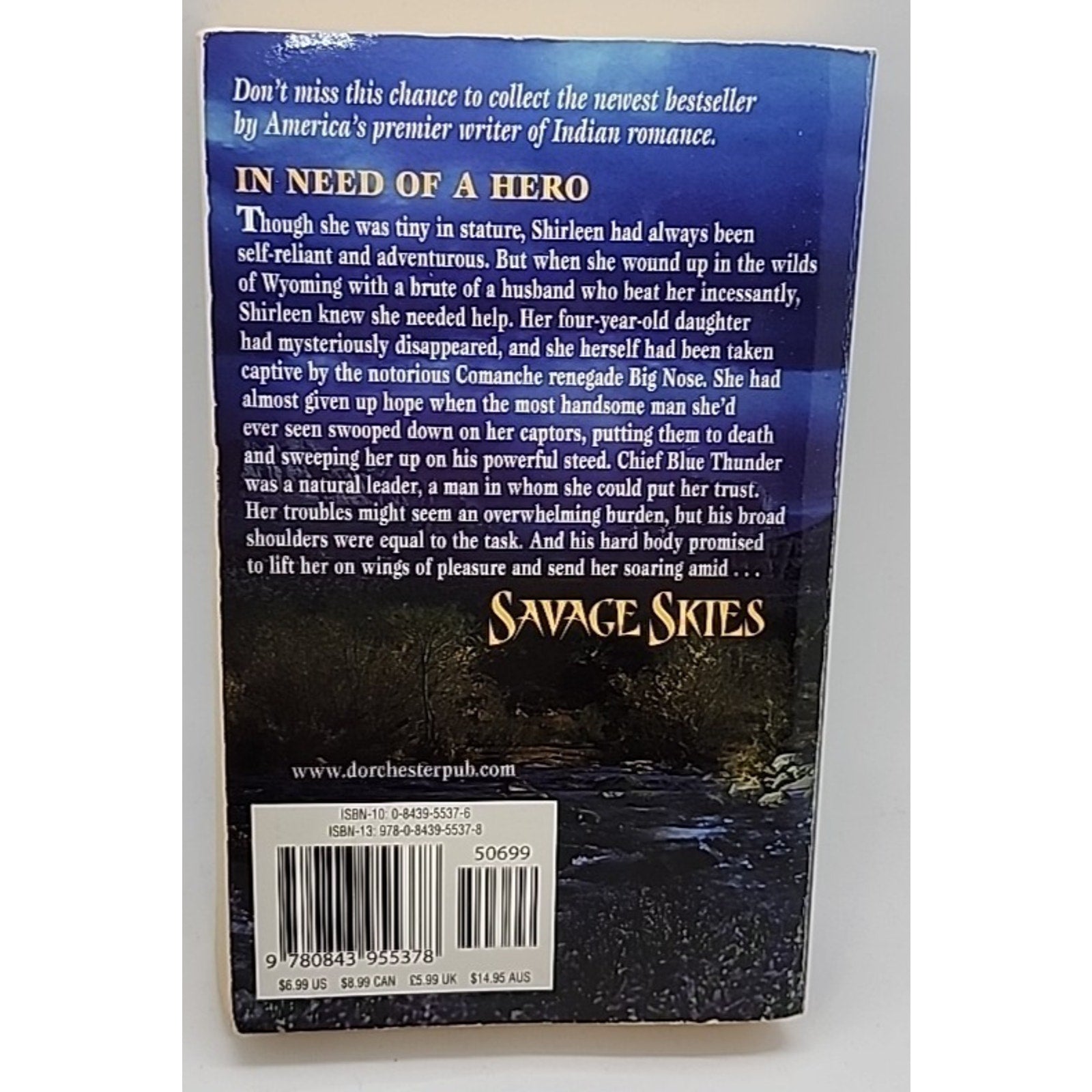 Savage Skies by Cassie Edwards (2007, Trade Paperback)