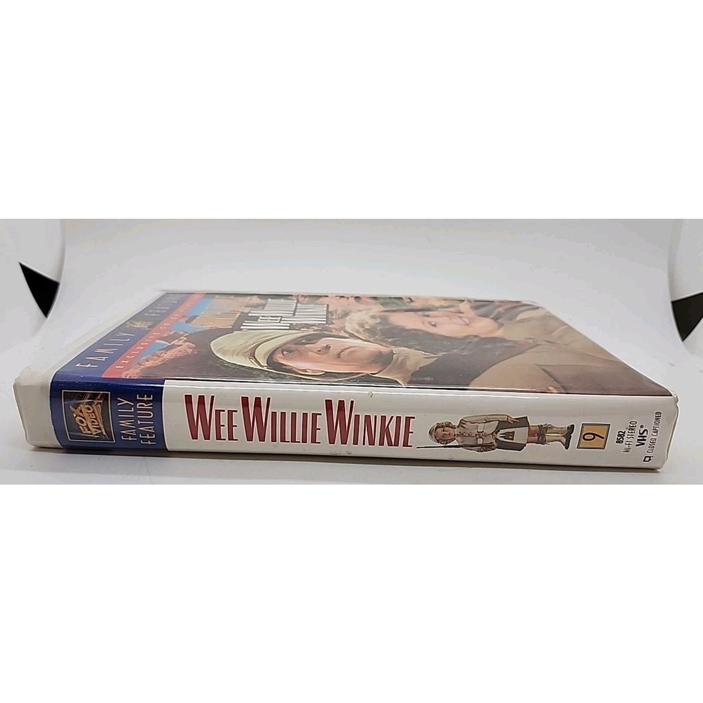 Wee Willie Winkie (VHS)