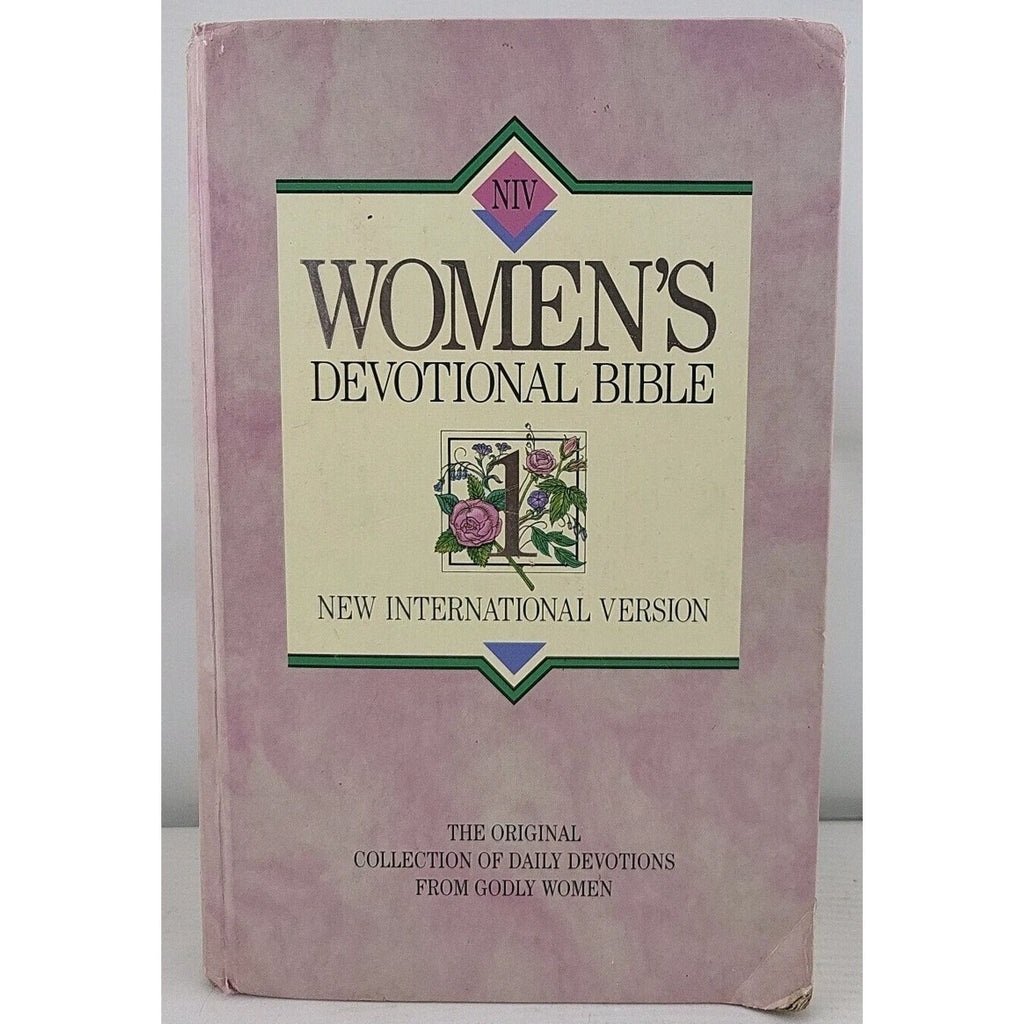 Women's Devotional Bible New International Version Hardcover 1994 Zondervan
