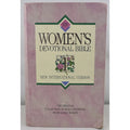 Women's Devotional Bible New International Version Hardcover 1994 Zondervan