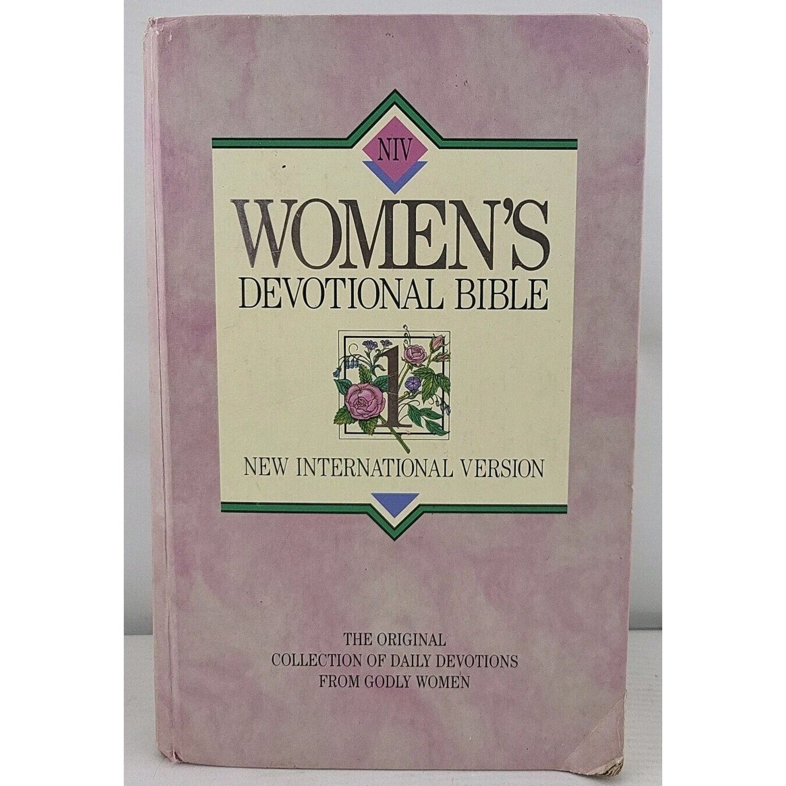 Women's Devotional Bible New International Version Hardcover 1994 Zondervan