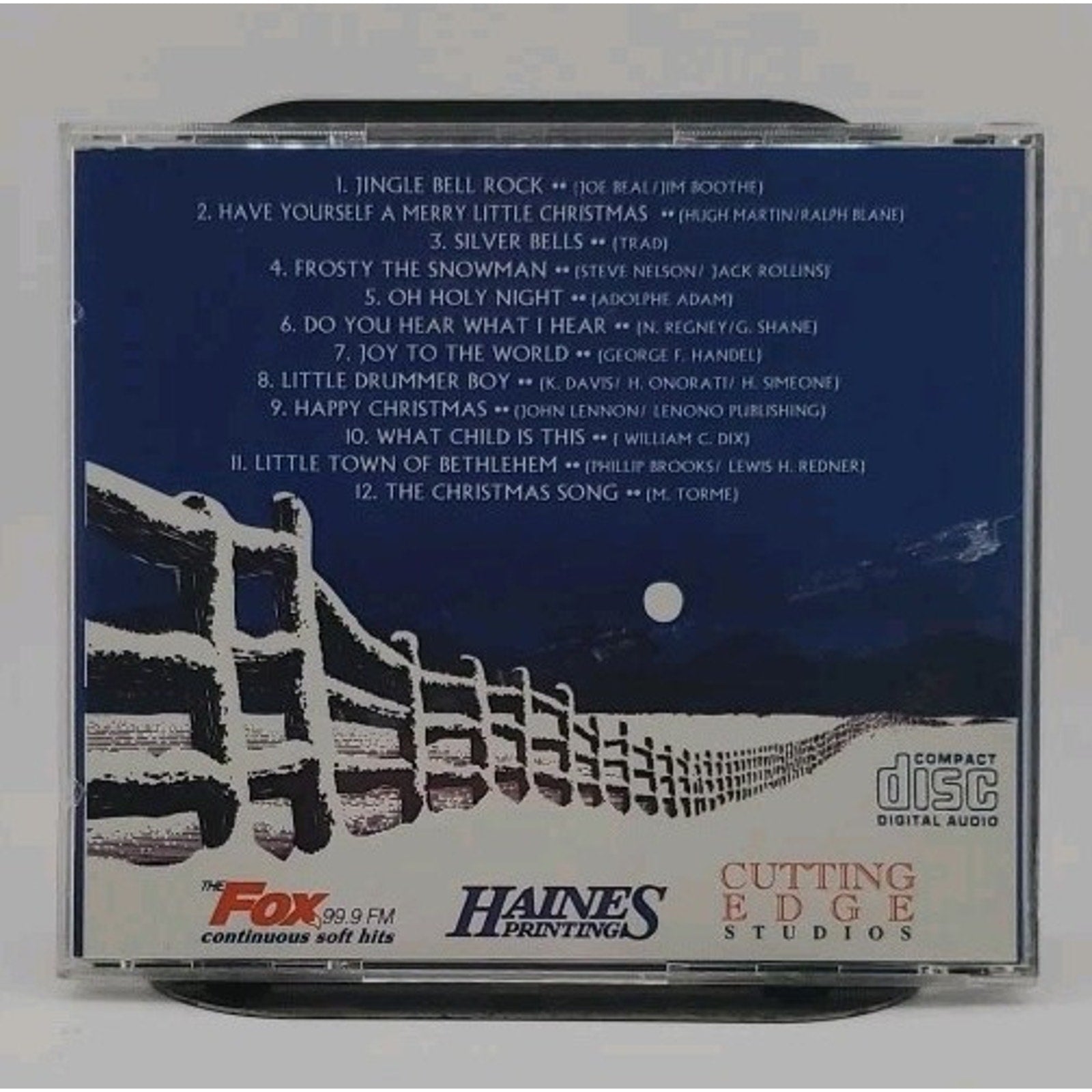 A Home Grown Sarnia Lambton Christmas Fox 99.9 FM Ontario Canada (CD)