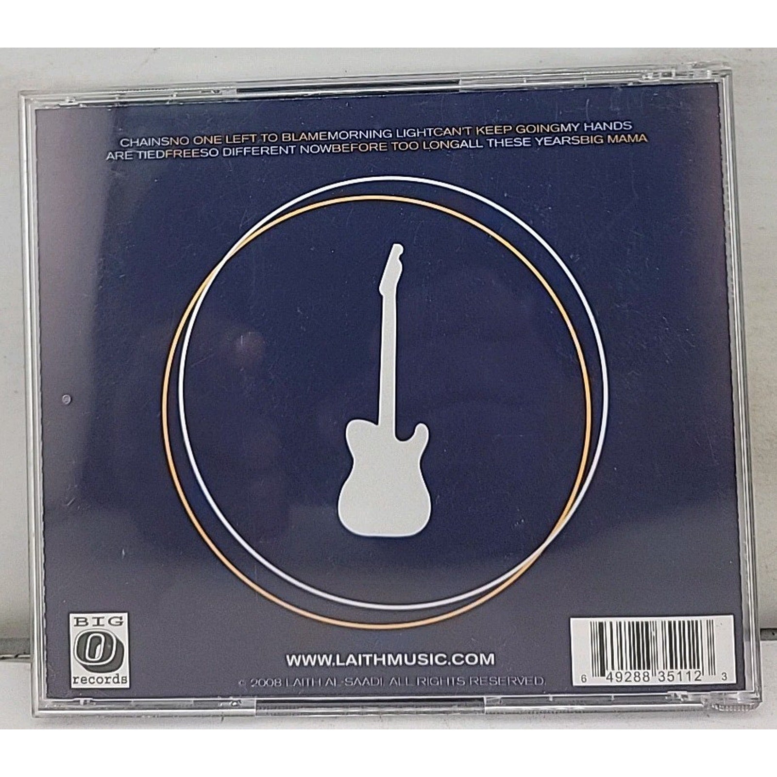 In the Round by Laith Al-Saadi (CD, 2009)
