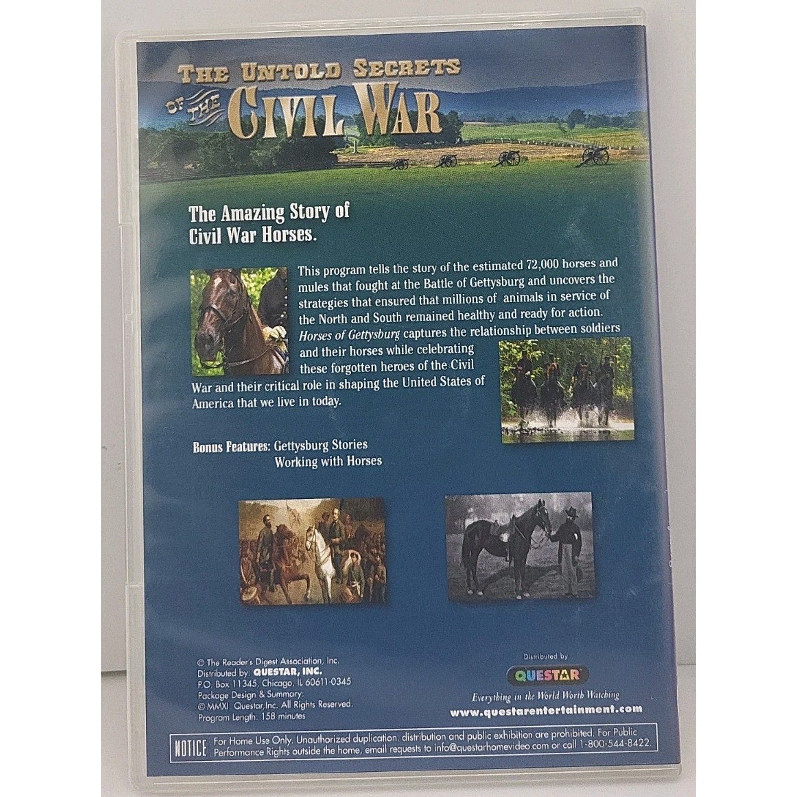 The Untold Secrets of the Civil War (DVD, 2011, 6-Disc Set)