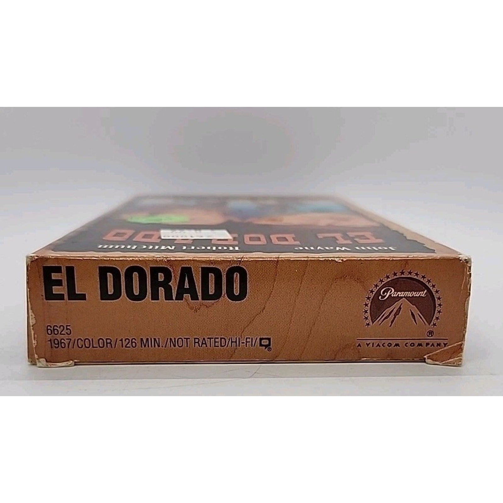 El Dorado (VHS, 1966)