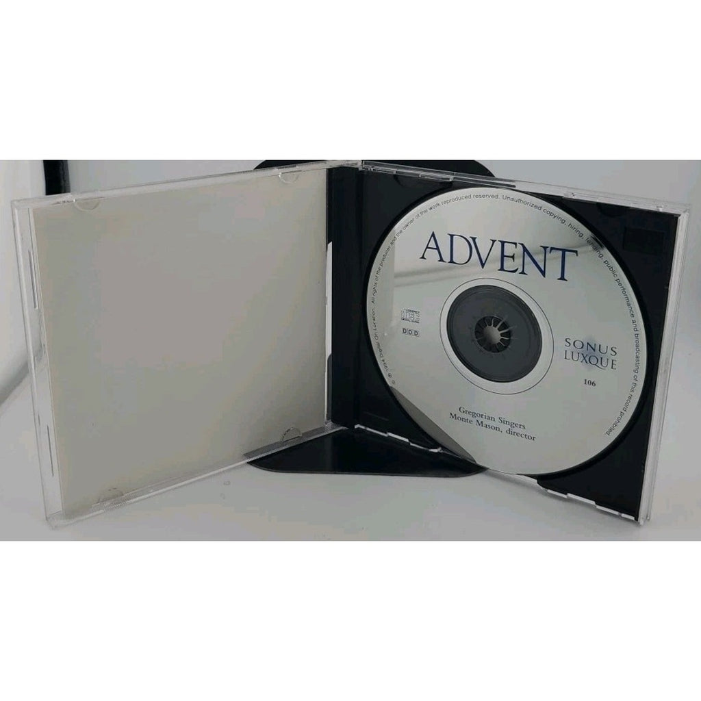Monte Mason Advent: The Gregorian Singers CD