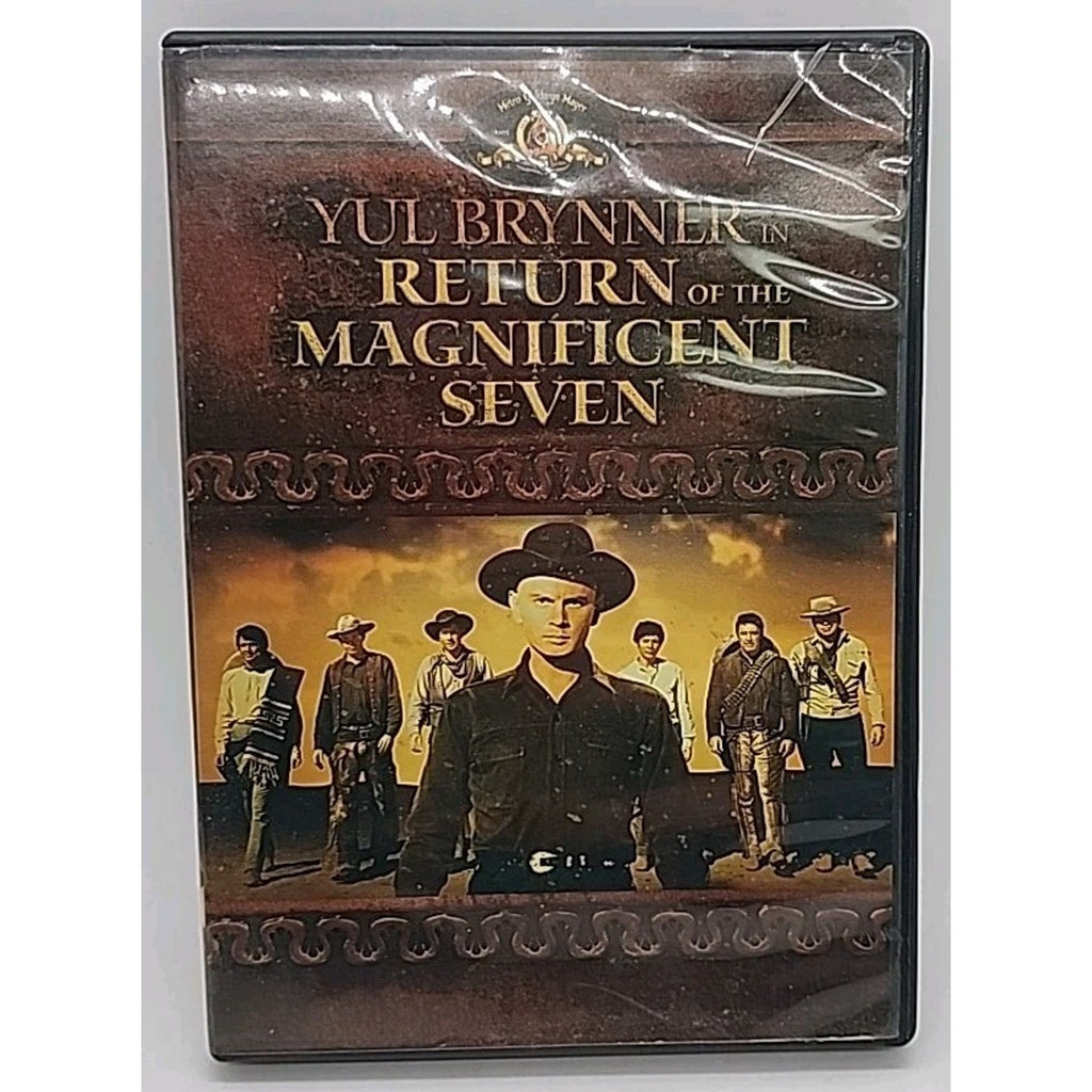 Return of Magnificent Seven (DVD, 1966)