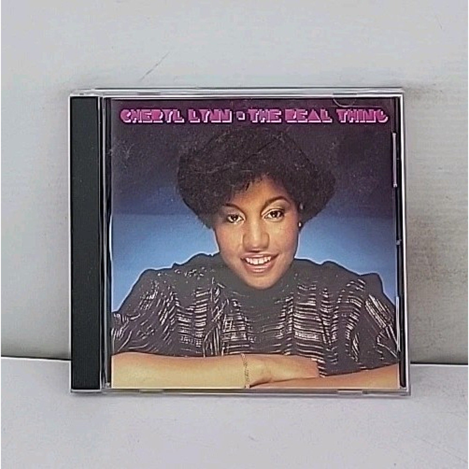 Lynn, Cheryl : Real Thing by Cheryl Lynn (CD, 2001)