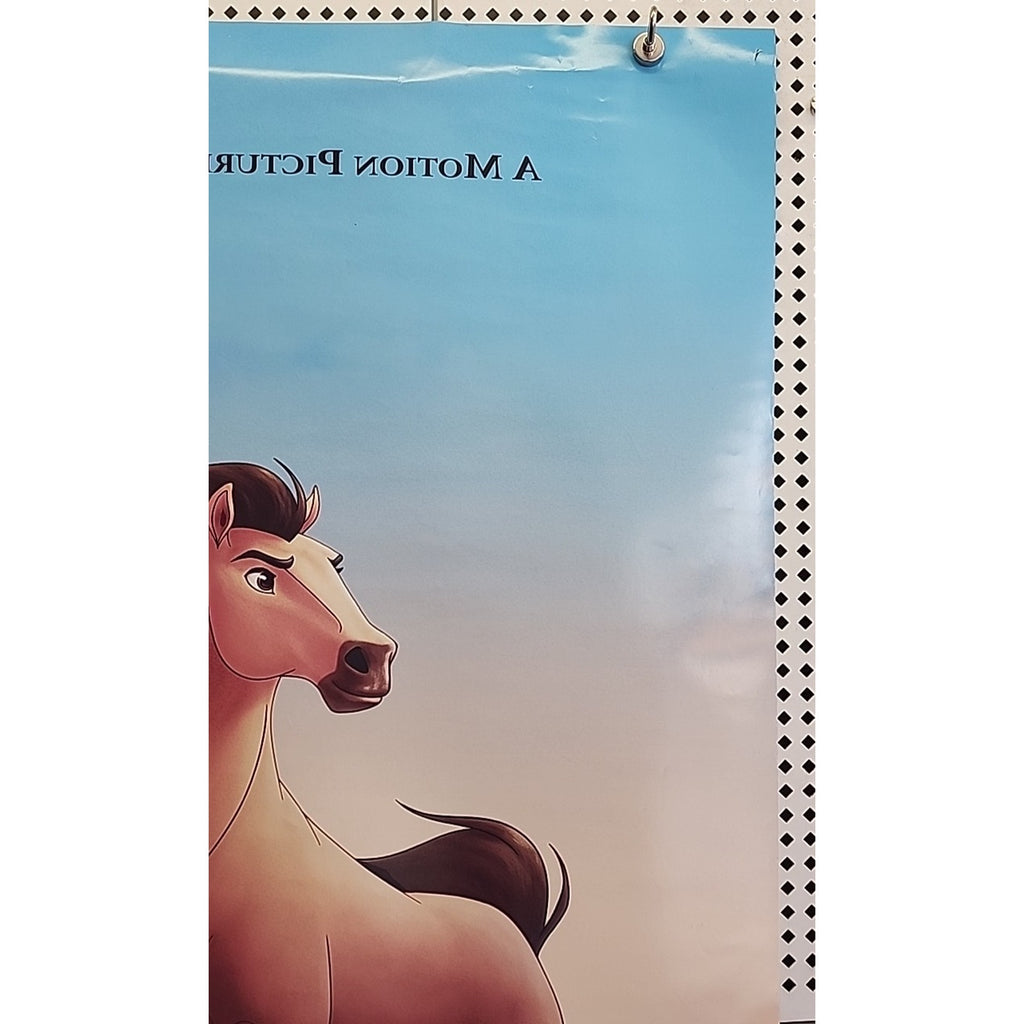 Spirit: Stallion Of The Cimarron - Movie Poster (2 Horses) 27x40