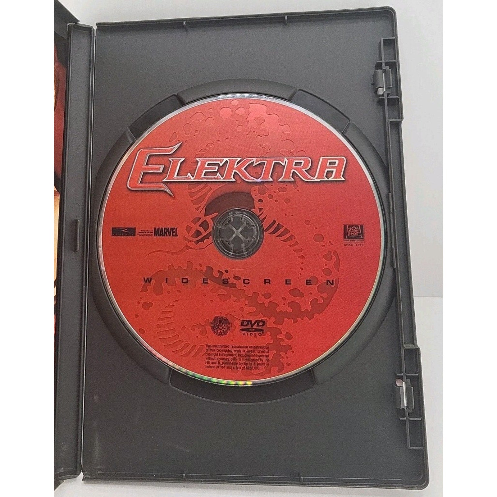 Elektra (DVD, 2005)
