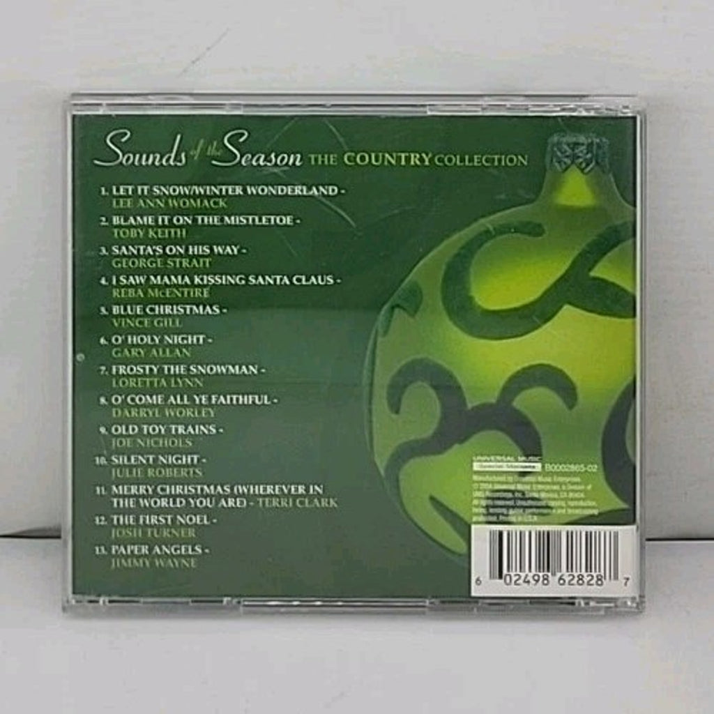 Sounds Of The Season - The Country Collection CD