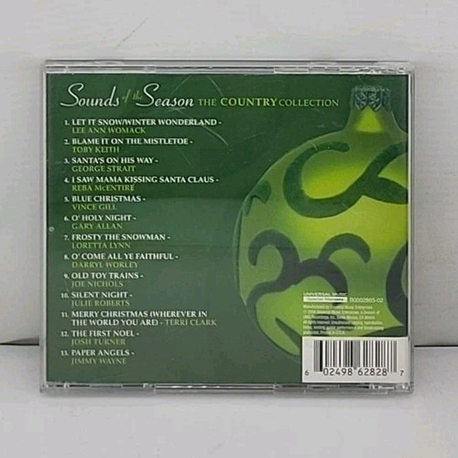 Sounds Of The Season - The Country Collection CD