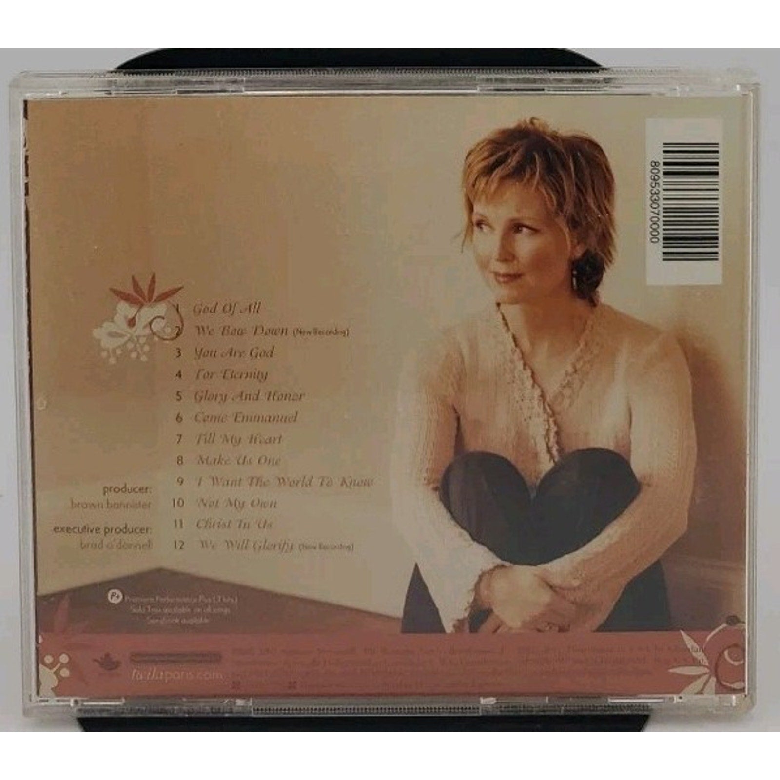 Twila Paris House Of Worship CD