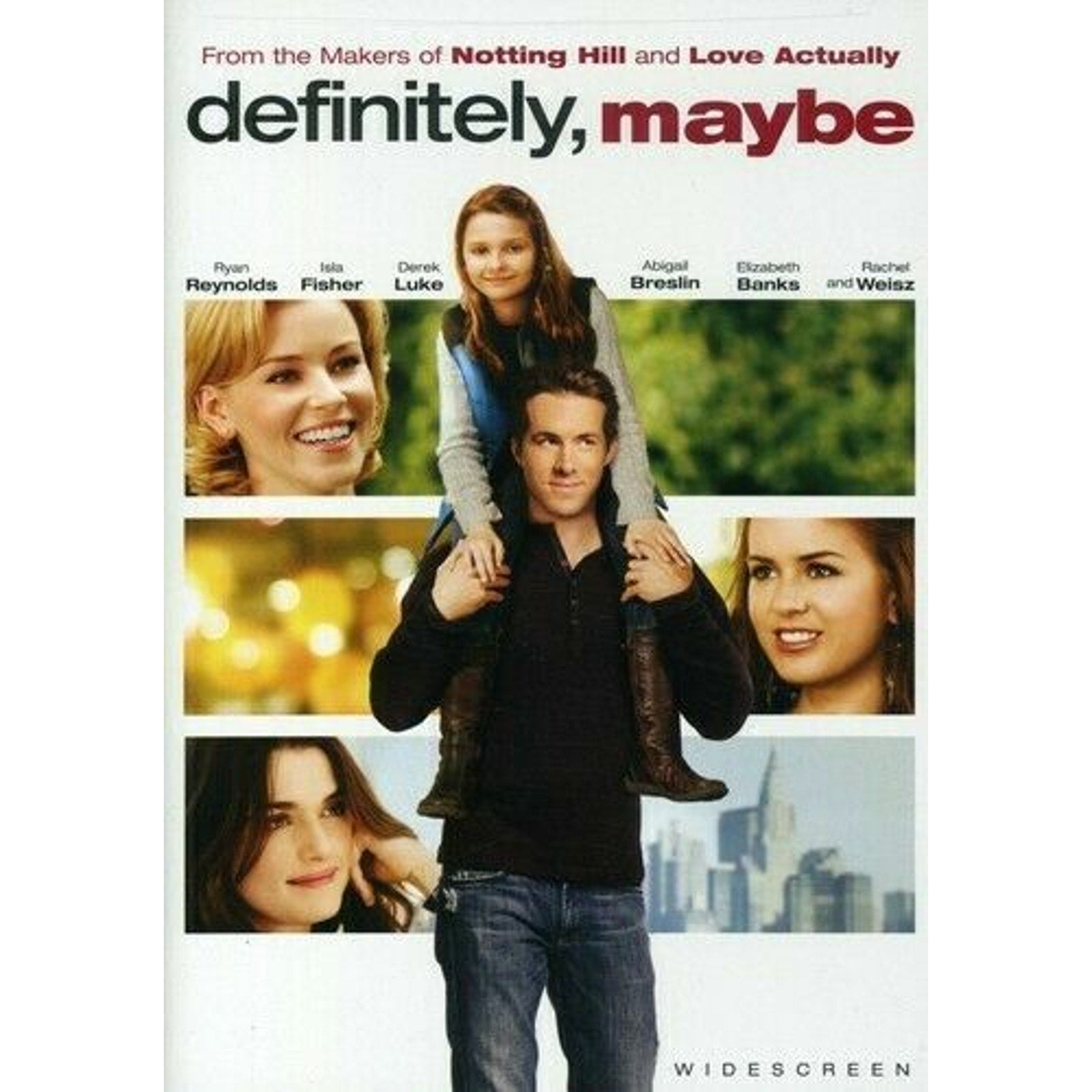 Definitely, Maybe (DVD, 2009, Widescreen)