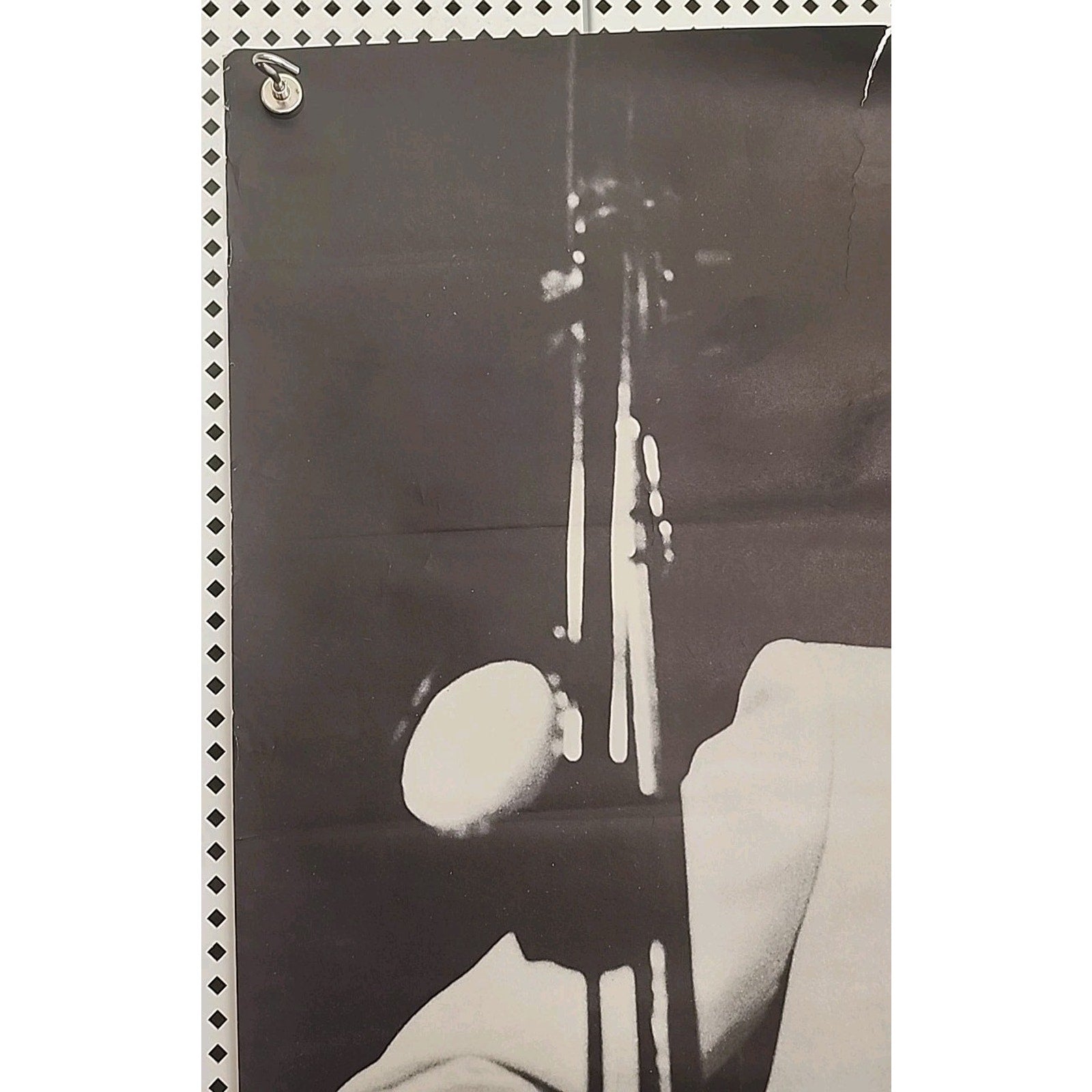 George Harrison 1971 Personality Poster New York City Matte Beatles Head Shop