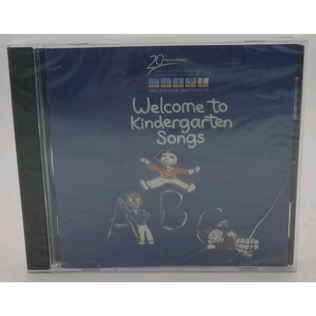 Welcome To Kindergarden Songs (CD) *Brand New*